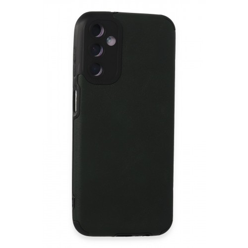 Newface Samsung Galaxy M14 5G Kılıf Loop Deri Silikon - Yeşil Newface Samsung Galaxy M14 5G Kılıf Loop Deri Silikon - Yeşil