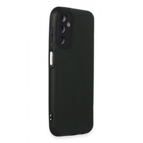 Newface Samsung Galaxy M14 5G Kılıf Loop Deri Silikon - Yeşil Newface Samsung Galaxy M14 5G Kılıf Loop Deri Silikon - Yeşil