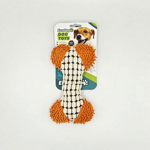 EuroDog Peluş Kemik Köpek Oyuncağı 18x12 Cm EuroDog Peluş Kemik Köpek Oyuncağı 18x12 Cm