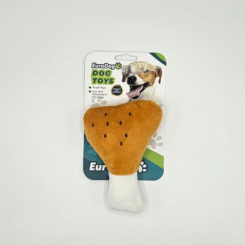 EuroDog Peluş Etli But Köpek Oyuncağı 14x10 Cm EuroDog Peluş Etli But Köpek Oyuncağı 14x10 Cm