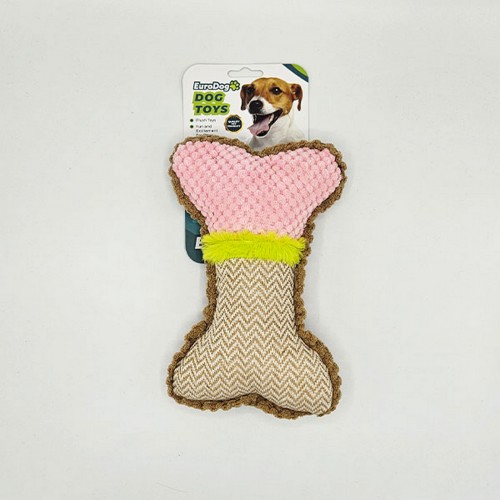 EuroDog Peluş Kemik Köpek Oyuncağı 23x15 Cm EuroDog Peluş Kemik Köpek Oyuncağı 23x15 Cm
