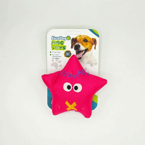 EuroDog Parlak Yıldız Köpek Oyuncağı 14 Cm EuroDog Parlak Yıldız Köpek Oyuncağı 14 Cm