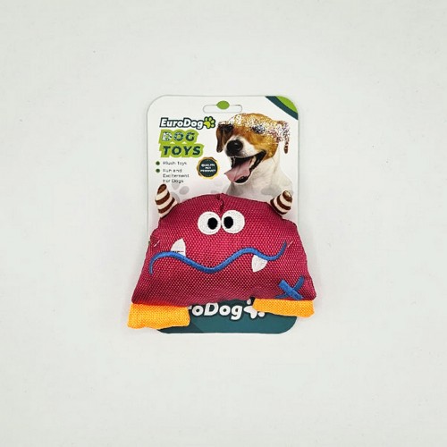 EuroDog Parlak Canavar Köpek Oyuncağı 13x10 Cm EuroDog Parlak Canavar Köpek Oyuncağı 13x10 Cm