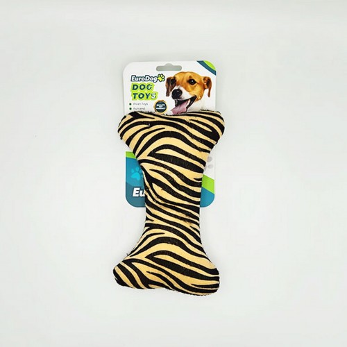 EuroDog Peluş Kemik Köpek Oyuncağı 17x8 Cm EuroDog Peluş Kemik Köpek Oyuncağı 17x8 Cm