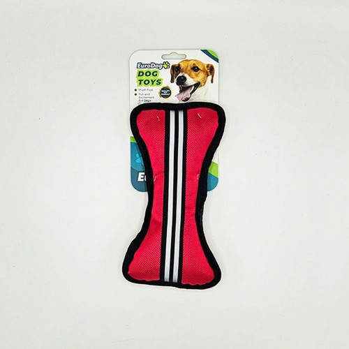 EuroDog Kumaş Kemik Köpek Oyuncağı 22x11 Cm EuroDog Kumaş Kemik Köpek Oyuncağı 22x11 Cm