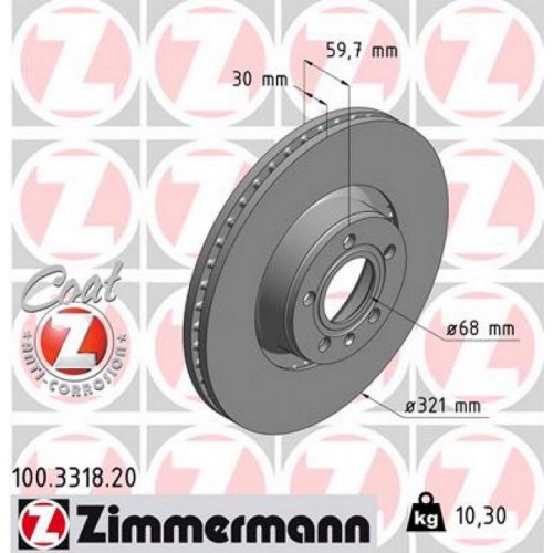 FREN DİSKİ ÖN AUDI A6-A8 2005-2011 FREN DİSKİ ÖN AUDI A6-A8 2005-2011