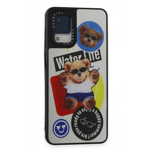 Newface Samsung Galaxy A12 Kılıf Mirror Desenli Kapak - Mirror - 14 Newface Samsung Galaxy A12 Kılıf Mirror Desenli Kapak - Mirror - 14
