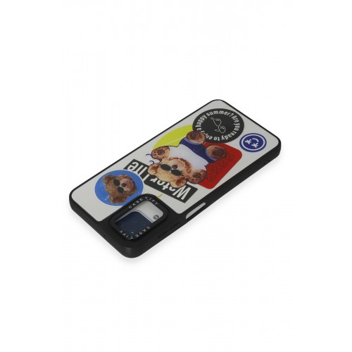 Newface Samsung Galaxy A12 Kılıf Mirror Desenli Kapak - Mirror - 14 Newface Samsung Galaxy A12 Kılıf Mirror Desenli Kapak - Mirror - 14