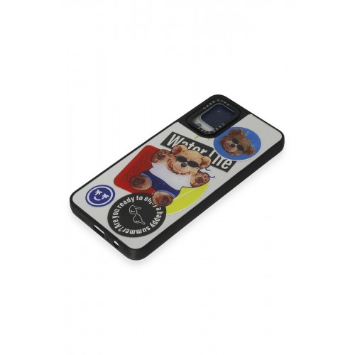 Newface Samsung Galaxy A12 Kılıf Mirror Desenli Kapak - Mirror - 14 Newface Samsung Galaxy A12 Kılıf Mirror Desenli Kapak - Mirror - 14