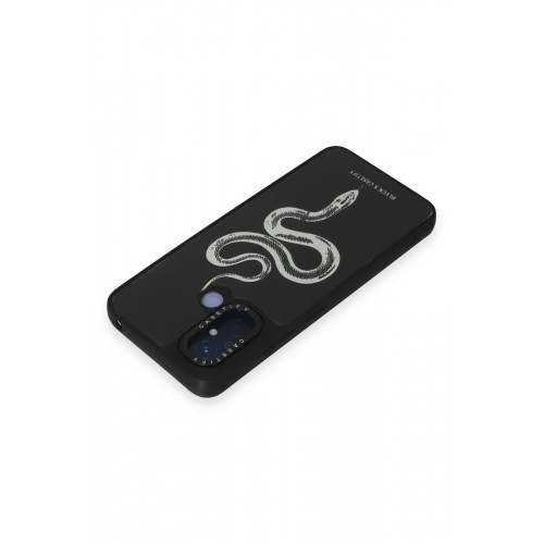 Newface Xiaomi Redmi 12C Kılıf Mirror Desenli Kapak - Mirror - 13 Newface Xiaomi Redmi 12C Kılıf Mirror Desenli Kapak - Mirror - 13