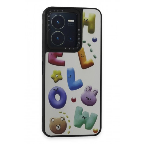Newface Vivo Y22S Kılıf Mirror Desenli Kapak - Mirror - 15 Newface Vivo Y22S Kılıf Mirror Desenli Kapak - Mirror - 15