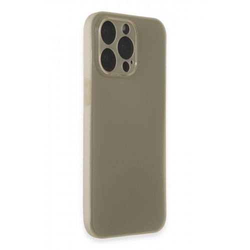 Newface iPhone 15 Pro Kılıf Puma Silikon - Titan Gri Newface iPhone 15 Pro Kılıf Puma Silikon - Titan Gri