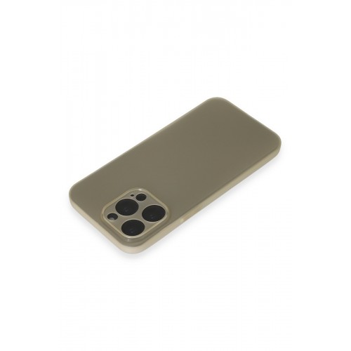 Newface iPhone 15 Pro Kılıf Puma Silikon - Titan Gri Newface iPhone 15 Pro Kılıf Puma Silikon - Titan Gri