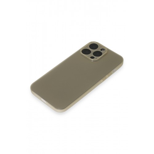 Newface iPhone 15 Pro Kılıf Puma Silikon - Titan Gri Newface iPhone 15 Pro Kılıf Puma Silikon - Titan Gri
