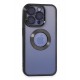 Newface iPhone 15 Pro Max Kılıf Slot Silikon - Siyah Newface iPhone 15 Pro Max Kılıf Slot Silikon - Siyah