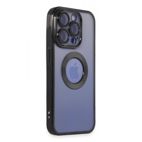 Newface iPhone 15 Pro Max Kılıf Slot Silikon - Siyah Newface iPhone 15 Pro Max Kılıf Slot Silikon - Siyah