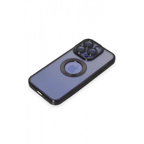 Newface iPhone 15 Pro Max Kılıf Slot Silikon - Siyah Newface iPhone 15 Pro Max Kılıf Slot Silikon - Siyah