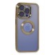Newface iPhone 15 Pro Max Kılıf Slot Silikon - Gold Newface iPhone 15 Pro Max Kılıf Slot Silikon - Gold