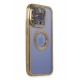 Newface iPhone 15 Pro Max Kılıf Slot Silikon - Gold Newface iPhone 15 Pro Max Kılıf Slot Silikon - Gold