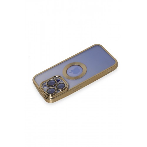 Newface iPhone 15 Pro Max Kılıf Slot Silikon - Gold Newface iPhone 15 Pro Max Kılıf Slot Silikon - Gold