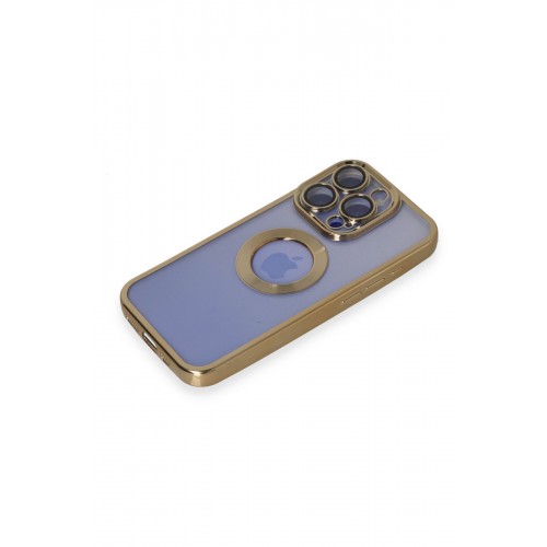 Newface iPhone 15 Pro Max Kılıf Slot Silikon - Gold Newface iPhone 15 Pro Max Kılıf Slot Silikon - Gold