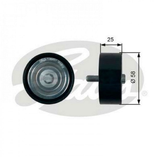 KAYIS GERGI RULMANI MERCEDES W169 W245 KAYIS GERGI RULMANI MERCEDES W169 W245