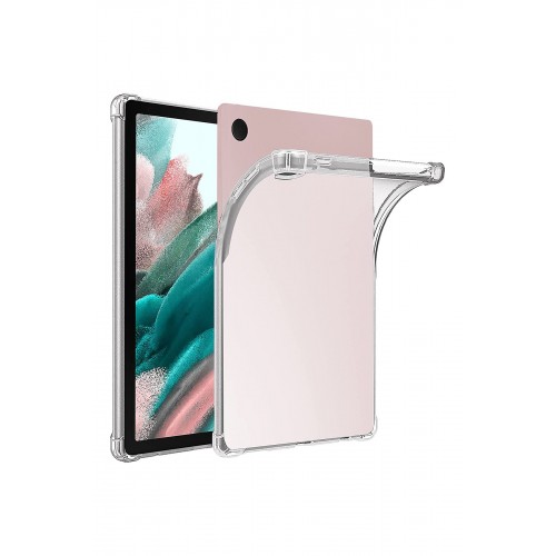 Newface Samsung Galaxy Tab A9 Plus Kılıf Anti Şeffaf Tablet Silikon - Şeffaf Newface Samsung Galaxy Tab A9 Plus Kılıf Anti Şeffaf Tablet Silikon - Şeffaf