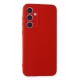 Newface Samsung Galaxy S23 FE Kılıf First Silikon - Kırmızı Newface Samsung Galaxy S23 FE Kılıf First Silikon - Kırmızı