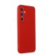 Newface Samsung Galaxy S23 FE Kılıf First Silikon - Kırmızı Newface Samsung Galaxy S23 FE Kılıf First Silikon - Kırmızı