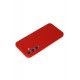Newface Samsung Galaxy S23 FE Kılıf First Silikon - Kırmızı Newface Samsung Galaxy S23 FE Kılıf First Silikon - Kırmızı