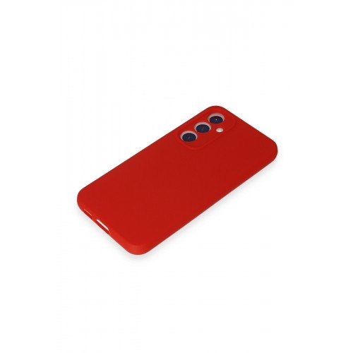 Newface Samsung Galaxy S23 FE Kılıf First Silikon - Kırmızı Newface Samsung Galaxy S23 FE Kılıf First Silikon - Kırmızı