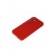 Newface Samsung Galaxy S23 FE Kılıf First Silikon - Kırmızı Newface Samsung Galaxy S23 FE Kılıf First Silikon - Kırmızı