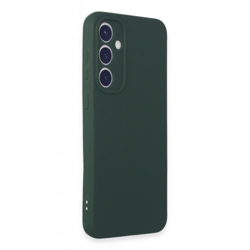 Newface Samsung Galaxy S23 FE Kılıf First Silikon - Koyu Yeşil Newface Samsung Galaxy S23 FE Kılıf First Silikon - Koyu Yeşil