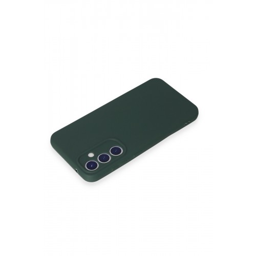 Newface Samsung Galaxy S23 FE Kılıf First Silikon - Koyu Yeşil Newface Samsung Galaxy S23 FE Kılıf First Silikon - Koyu Yeşil