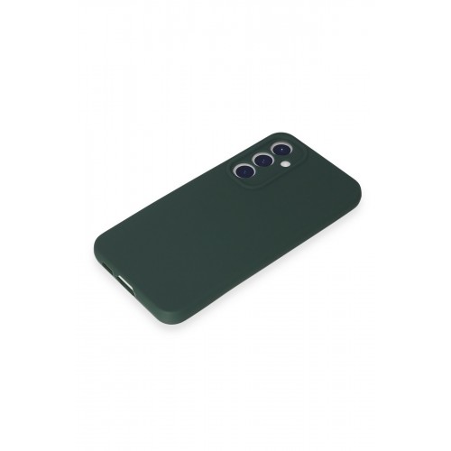 Newface Samsung Galaxy S23 FE Kılıf First Silikon - Koyu Yeşil Newface Samsung Galaxy S23 FE Kılıf First Silikon - Koyu Yeşil