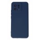 Newface Xiaomi Mi 13 Kılıf Nano içi Kadife Silikon - Lacivert Newface Xiaomi Mi 13 Kılıf Nano içi Kadife Silikon - Lacivert