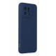 Newface Xiaomi Mi 13 Kılıf Nano içi Kadife Silikon - Lacivert Newface Xiaomi Mi 13 Kılıf Nano içi Kadife Silikon - Lacivert