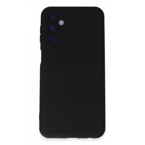 Newface Samsung Galaxy M34 5G Kılıf Nano içi Kadife Silikon - Siyah Newface Samsung Galaxy M34 5G Kılıf Nano içi Kadife Silikon - Siyah