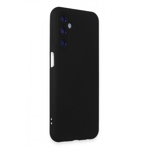 Newface Samsung Galaxy M34 5G Kılıf Nano içi Kadife Silikon - Siyah Newface Samsung Galaxy M34 5G Kılıf Nano içi Kadife Silikon - Siyah
