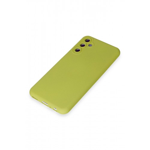 Newface Samsung Galaxy M34 5G Kılıf Nano içi Kadife Silikon - Sarı Newface Samsung Galaxy M34 5G Kılıf Nano içi Kadife Silikon - Sarı