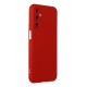 Newface Samsung Galaxy M34 5G Kılıf Nano içi Kadife Silikon - Kırmızı Newface Samsung Galaxy M34 5G Kılıf Nano içi Kadife Silikon - Kırmızı