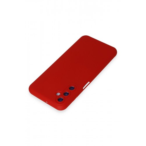 Newface Samsung Galaxy M34 5G Kılıf Nano içi Kadife Silikon - Kırmızı Newface Samsung Galaxy M34 5G Kılıf Nano içi Kadife Silikon - Kırmızı