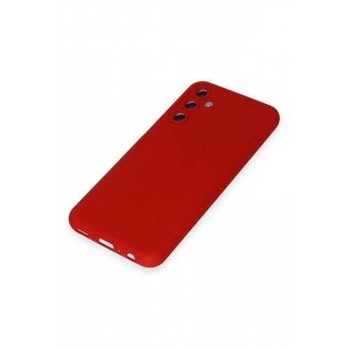 Newface Samsung Galaxy M34 5G Kılıf Nano içi Kadife Silikon - Kırmızı Newface Samsung Galaxy M34 5G Kılıf Nano içi Kadife Silikon - Kırmızı
