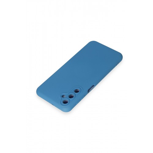 Newface Samsung Galaxy M34 5G Kılıf Nano içi Kadife Silikon - Mavi Newface Samsung Galaxy M34 5G Kılıf Nano içi Kadife Silikon - Mavi
