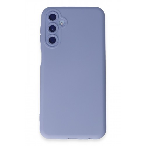 Newface Samsung Galaxy M34 5G Kılıf Nano içi Kadife Silikon - Lila Newface Samsung Galaxy M34 5G Kılıf Nano içi Kadife Silikon - Lila