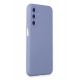 Newface Samsung Galaxy M34 5G Kılıf Nano içi Kadife Silikon - Lila Newface Samsung Galaxy M34 5G Kılıf Nano içi Kadife Silikon - Lila