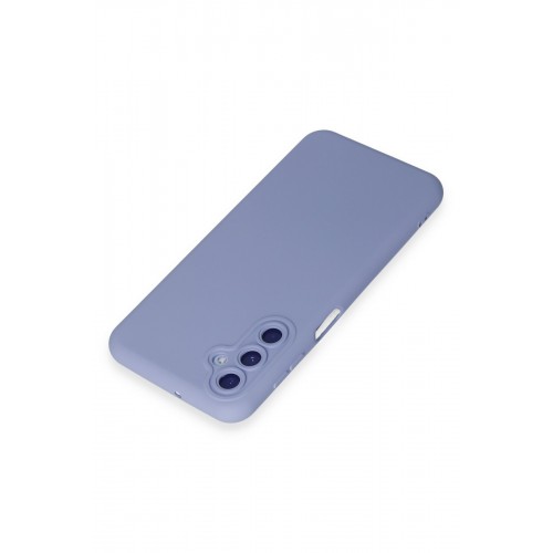 Newface Samsung Galaxy M34 5G Kılıf Nano içi Kadife Silikon - Lila Newface Samsung Galaxy M34 5G Kılıf Nano içi Kadife Silikon - Lila