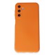 Newface Samsung Galaxy M34 5G Kılıf Nano içi Kadife Silikon - Turuncu Newface Samsung Galaxy M34 5G Kılıf Nano içi Kadife Silikon - Turuncu