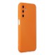 Newface Samsung Galaxy M34 5G Kılıf Nano içi Kadife Silikon - Turuncu Newface Samsung Galaxy M34 5G Kılıf Nano içi Kadife Silikon - Turuncu
