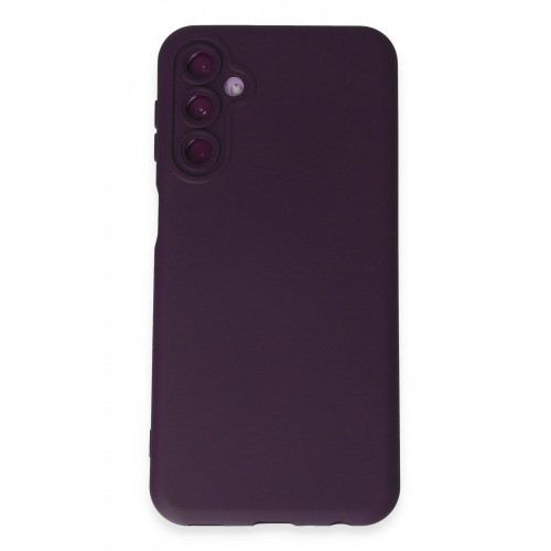 Newface Samsung Galaxy M34 5G Kılıf Nano içi Kadife Silikon - Mor Newface Samsung Galaxy M34 5G Kılıf Nano içi Kadife Silikon - Mor